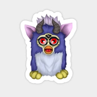 Demon Furby Sticker